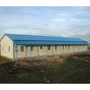 Sandwich Panel Prefab Houses Made in China